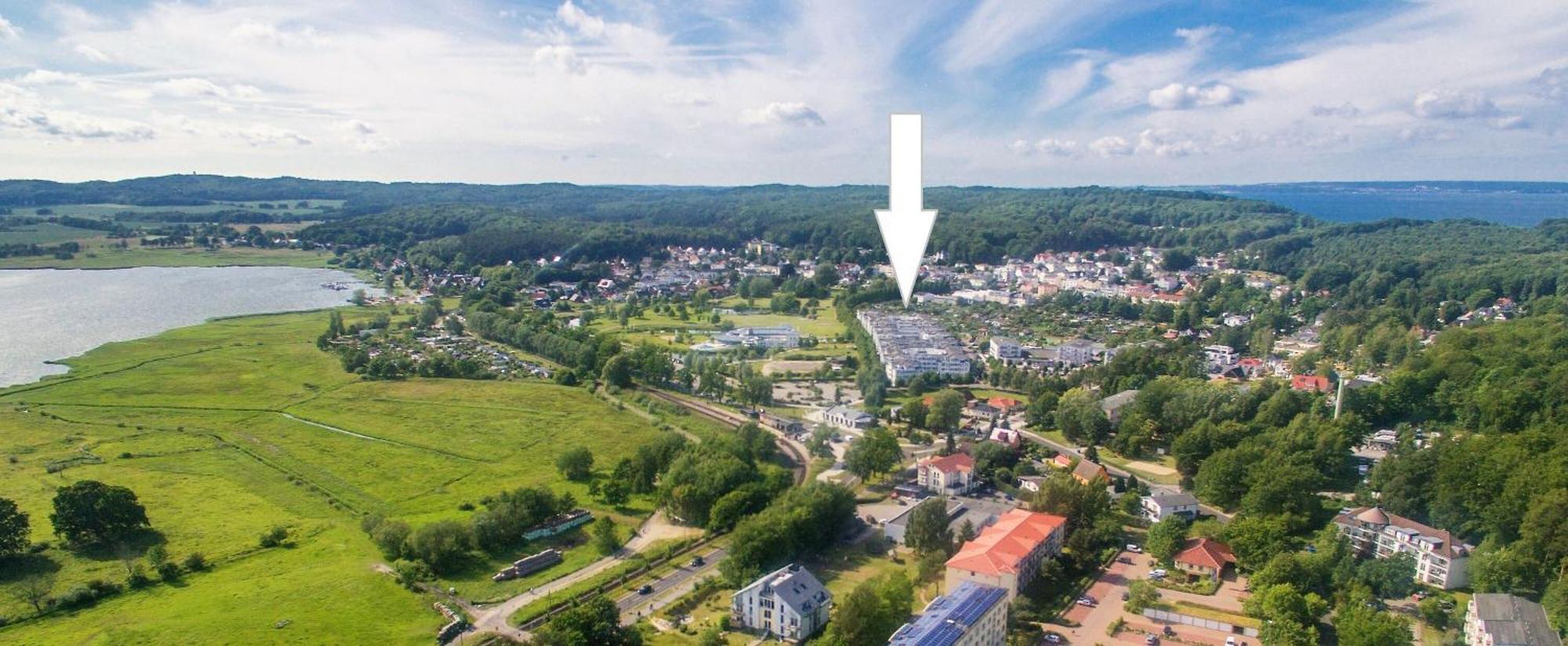 Ferienwohnung Inseltraumerei Sellin  ภายนอก รูปภาพ